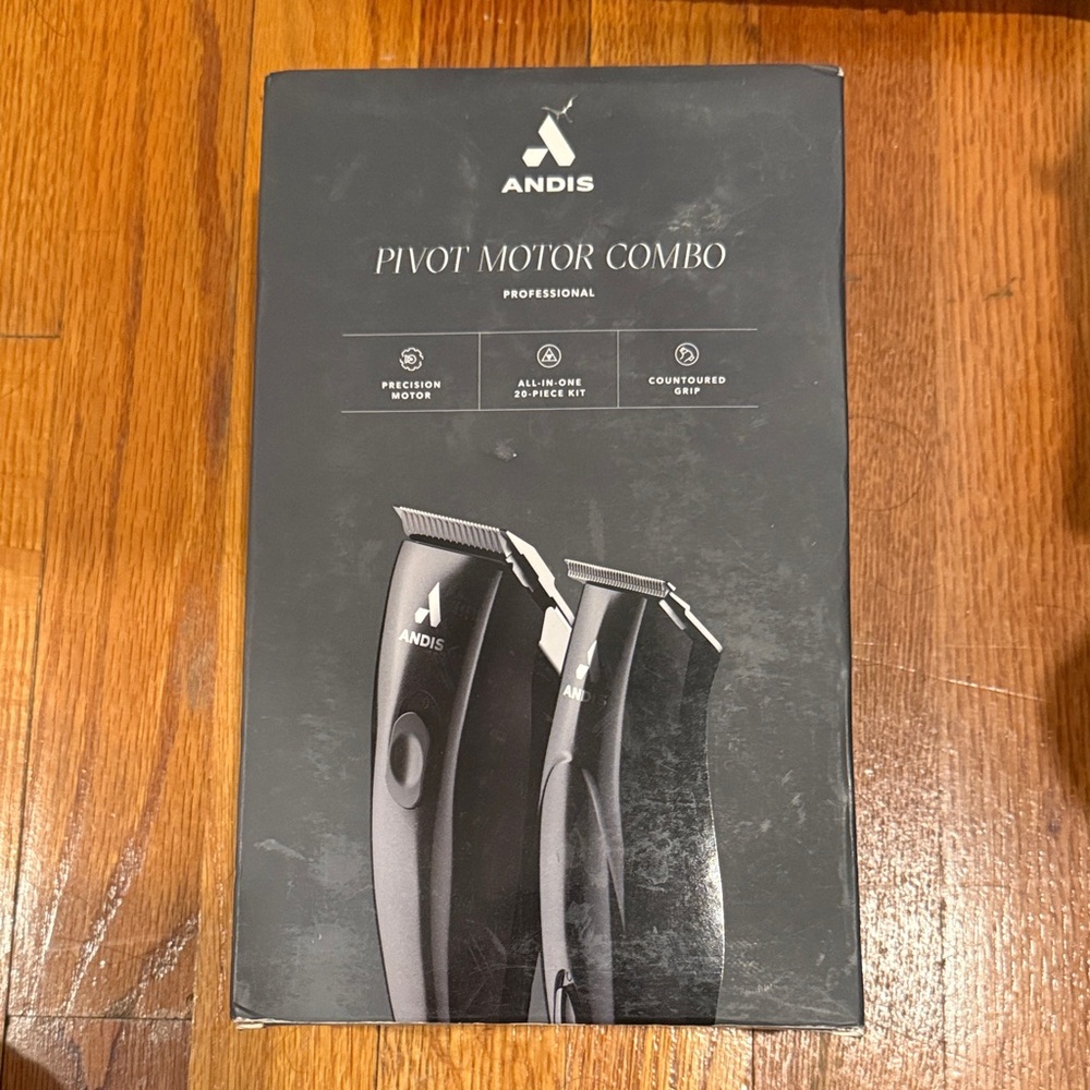 Andis Pivot Motor Combo in Black
